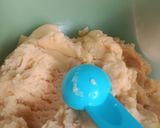 Foto langkah ke 4 dari resep Nastar Isi Selai Belimbing (Eggless / Gluten Free / No Mixer).