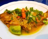 Foto langkah ke 11 dari resep Ikan Nila Bumbu Kuning (Simple).