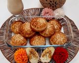 A picture of step 6 of Minced meat stuffed masa.