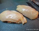 Foto del passaggio 3 della ricetta Involtini di pollo farciti con cavolfiori gratinati