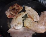 Foto del paso 4 de la receta: 🦃Pechugas de pavo con salsa de verduras y paté de oca🦃