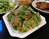 รูปขั้นตอนการทำที่ 6 ของ น้ำพริกกะปิ ไข่ชะอม