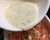 Hình bước làm 4 của món Salad Bắp cải trộn
