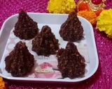 ચોકલેટ ચુરમા ના મોદક (Chocolate Churma Modak Recipe In Gujarati) રેસીપી સ્ટેપ6ફોટો