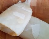 A picture of step 2 of Coconut squid.