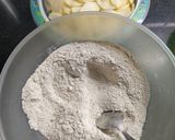 Foto del paso 2 de la receta: Torta granulada integral de manzanas sin manteca