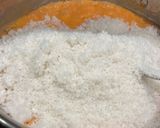 नारियल बर्फ़ी(nariyal barfi recipe in hindi) रेसिपी चरण 6 फोटो