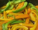 Foto del paso 3 de la receta: Pimientos 🫑 a la @Jauregrill con vino 🍷 blanco
