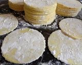 Foto langkah ke 4 dari resep KULIT DIMSUM/SIOMAY GLUTENFREE.