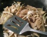 Pokchoy siram jamur tiram langkah memasak 3 foto