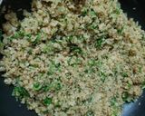 A picture of step 3 of Gobhi paratha.