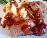 Foto del paso 8 de la receta: Peceto de ternera en salsa de tomates. #Mercado #Tomate