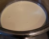 A picture of step 2 of Lemon pudding🍋.