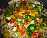 Foto del paso 2 de la receta: Pisto casero colorido