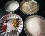 ओट्स ढोकला (oats dhokla recipe in Hindi) रेसिपी चरण 1 फोटो