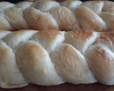 Foto del paso 8 de la receta: Pan jala (trenzado)