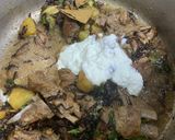 A picture of step 4 of Yakhni Mutton Pulao.