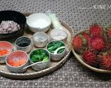 รูปขั้นตอนการทำที่ 1 ของ ต้มจืดเงาะไส้หมูสับ