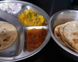 पनीर पराठा। रेसिपी चरण 5 फोटो