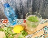 Foto del paso 4 de la receta Infusión de hierbabuena con limón y jengibre