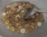 Foto langkah ke 5 dari resep Kuah jamur kancing vegie.
