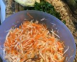 Foto del paso 4 de la receta: Ensalada de repollo y zanahoria