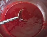 Une image de l'étape 4 de °Verrines fraises/rhubarbe°.