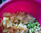 Foto langkah ke 2 dari resep Martabak Kulit Lumpia isi Kentang.