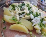 Foto del paso 3 de la receta: Ensalada de papas y cebolla morada 👩‍🍳