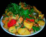Mike's Saffron Lobster, Jumbo Scallops & Shrimp Vegetable Melody recipe step 12 photo