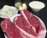 Foto del paso 1 de la receta: Filete de picanha con salsa Roquefort