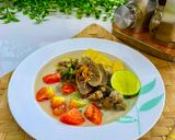 Foto langkah ke 5 dari resep Soto Betawi.