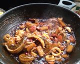 Foto langkah ke 8 dari resep Kwetiau goreng.
