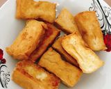 Hình bước làm 1 của món Bún nước tương đơn giản