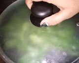 A picture of step 1 of Palak Raita | Spinach Raita.