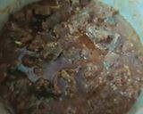 A picture of step 7 of Mutton masala.