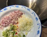 Foto langkah ke 2 dari resep 43. Nasi Goreng Hongkong.
