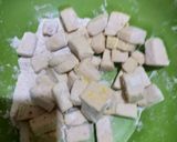 Foto langkah ke 2 dari resep Tahu cabe garam.
