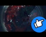 Hình bước làm 1 của món Sữa chua trân châu đỏ