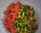 Mexikói szószos csirkemell recept fázis 1 fotója
