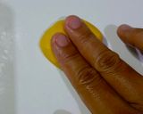 Foto langkah ke 13 dari resep Bomboloni Labu Kuning (Donat bomboloni Labu Kuning).