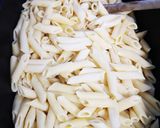 Pas rețetă Penne cu bacon și sos de smântână 3 fotografie