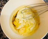 A picture of step 4 of Cinnamon apple cake#festivedishrecipecontest.