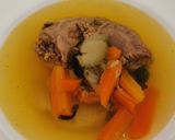 Pulykanyakból húsleves gluténmentesen recept fázis 4 fotója