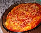 A picture of step 3 of Eggplant and Ground Beef Gratin.