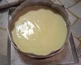 Foto langkah ke 7 dari resep Pandan Cheese Sponge Cake.
