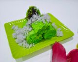 Foto langkah ke 13 dari resep Kue Putu Bambu.