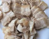 Hình bước làm 2 của món Gỏi rau muống
