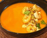 A picture of step 13 of Prawn Bisque.