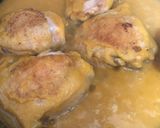 Foto del paso 5 de la receta: Contramuslos de pollo con salsa cremosa de calabaza y queso Skyr